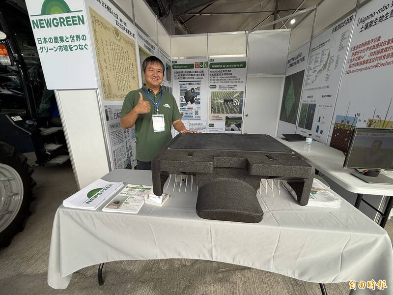 雲林農機展人潮、交易額再破紀錄 吸引逾80萬人次、7.3億元