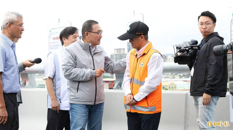 高架捷運切斷新北龍脈? 侯友宜︰好好做事吧