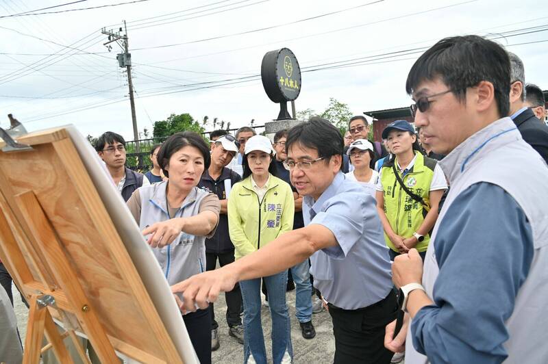 台東雨水下水道系統明年初動工 南王段逢雨必淹需14月文資審議