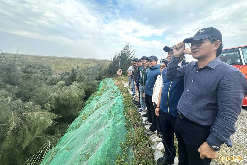 濁水溪漫天飛沙 劉建國邀部會共商「不呷飯攪沙」解方
