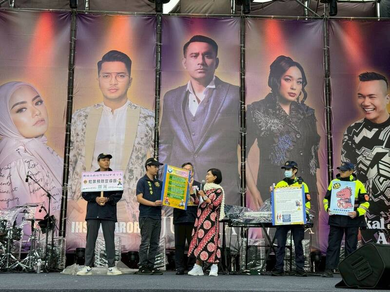 印尼移工專場演唱會 桃園警宣導這2件事