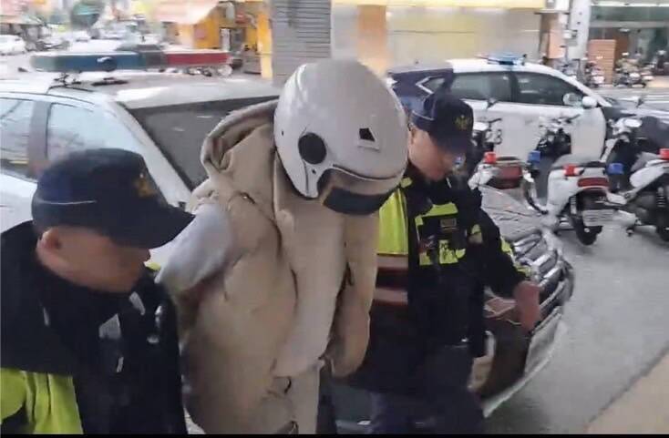 今年3月8日凌晨酒驾撞死医大生的吴姓洗车工。（资料照）