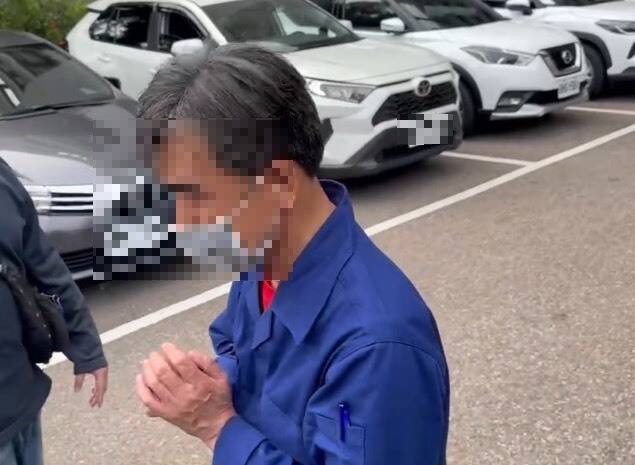 动保处赖姓技佐。（民众提供）