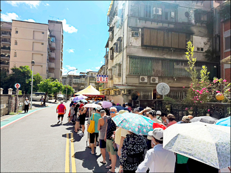 北市里辦數位便民系統 發物資大當機