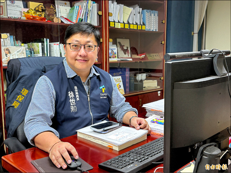 《城市人物誌》北市環保局長徐世勲 擁抱自閉兒 守護不間斷