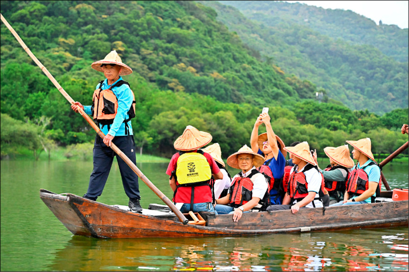 蘭博修復舟船試航 重現「石港春帆」