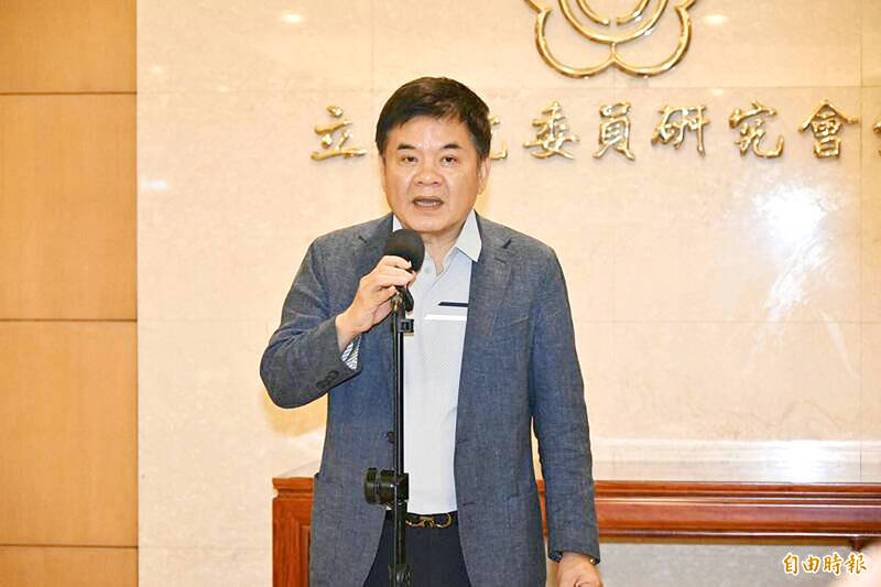 《TAIPEI TIMES》 KMT pre-election blackout bill risky, DPP legislator says