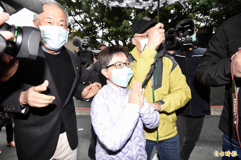 馬英九前愛將收賄判7年半假釋 賴素如破壞律師尊嚴被重懲「除名」