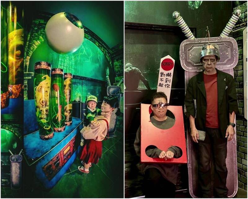 遠百竹北店萬聖節「恐怖實驗室」太逼真 遭客訴小孩嚇破膽