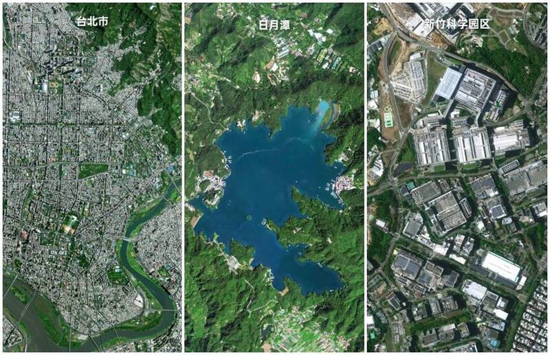 中國突發多張高清衛星照!官媒老調重彈嗨喊這句話