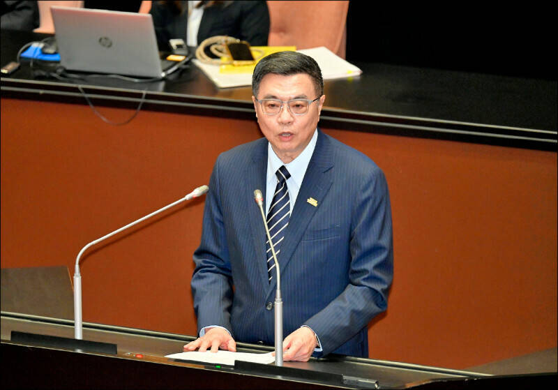 鄭麗文反對提高國防預算 卓揆:和平靠實力、正義不孤獨