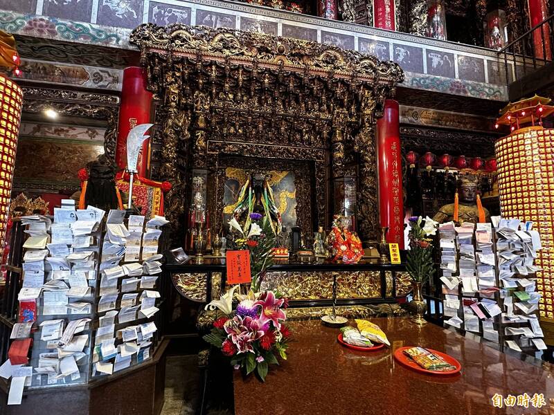 紀念「台灣孔子」沈光文 祭拜祈福活動首度移師善化慶安宮