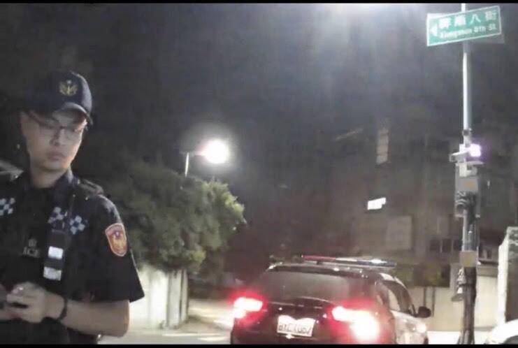 警方获报到场处理。（警方提供）