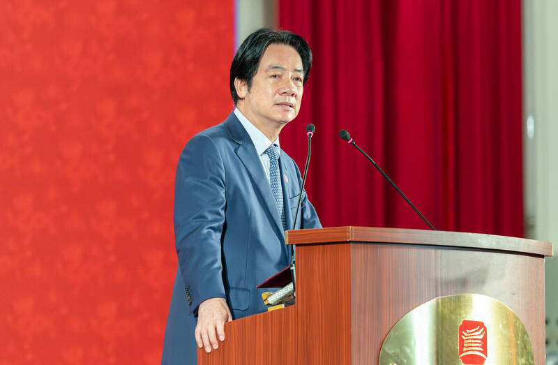 綏靖非解方!賴清德:效法「大衛戰歌利亞」抗威權 借鏡以色列打造T-Dome