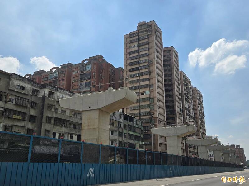 流標5次!捷運土城樹林線高架段今決標 最快年底前開工