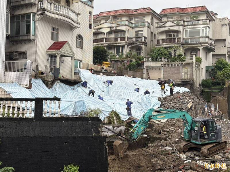 雨勢持續 新店錦繡、碧瑤社區預防性撤離擴大至53戶136人