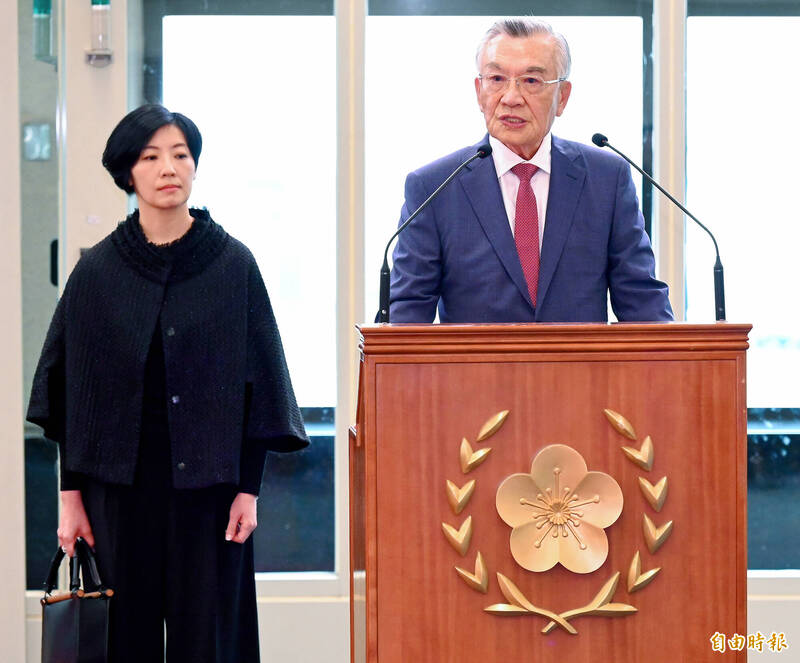 APEC領袖代表林信義 今率團啟程前往韓國