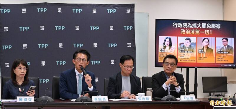 曝政院來徵詢中選會人事意見!黃國昌:卓榮泰稍有進步