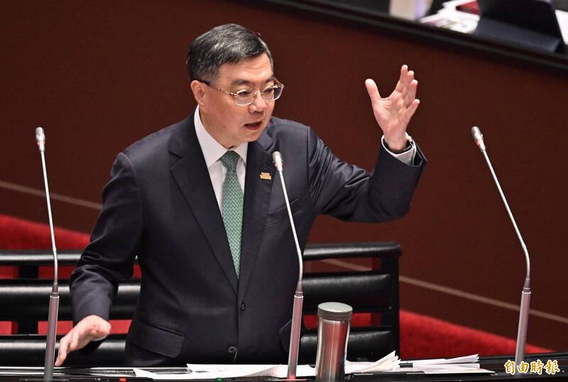 在川習會遞小紙條請共軍勿擾台? 卓揆拒絕藍委建議