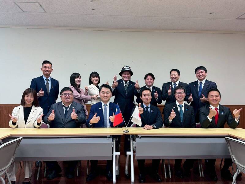 台日執政黨青年局對談 綠委拋阿里山鐵路跨國申遺