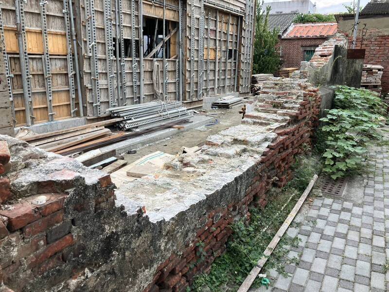 荷蘭公主梳妝樓古牆缺角? 專家研判17世紀市政廳殘構