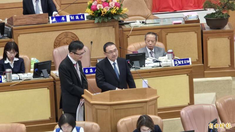 公園變警消廳舍!淡海新市鎮缺機關用地 鄭宇恩籲市府速反映