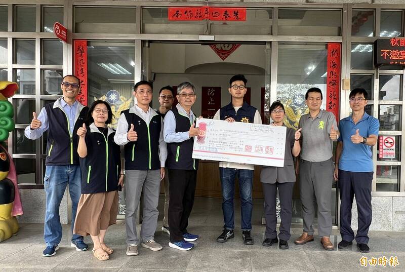 金門大膽竊賊偷電纜害用戶不來電  金湖警逮人、台電頒加菜金