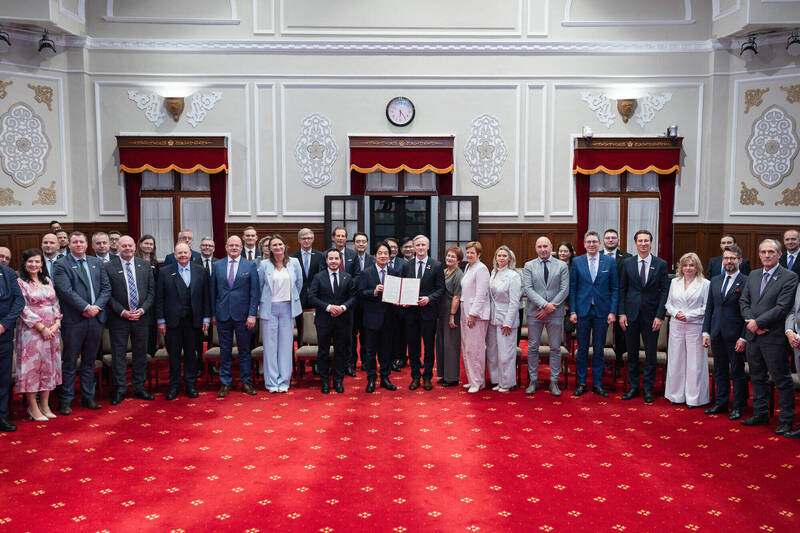 一起提升海纜安全及韌性 賴總統：台歐攜手強化科技民主對接