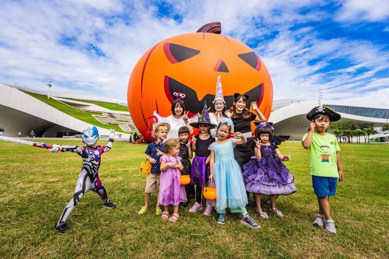 高雄萬聖節大南瓜主題 10/31隆重登場多處將交管