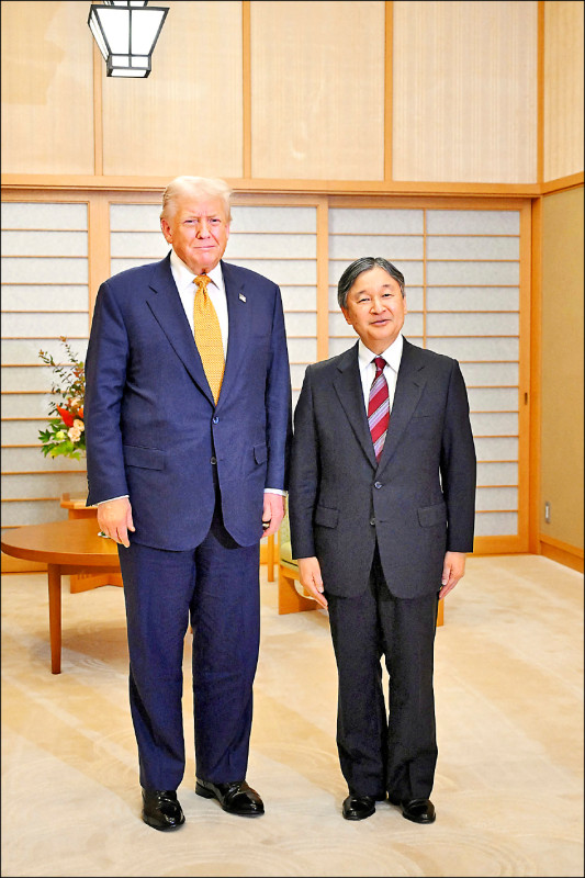 川普訪日會天皇 川高會今登場