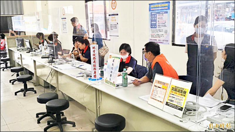一站式窗口 光復鄉復原重建中心啟動
