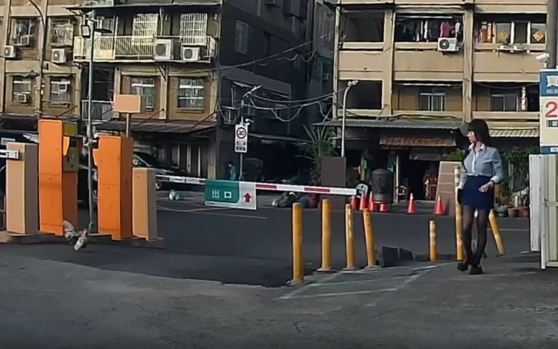 黑絲襪惹禍？高雄辣妹被日本矮雞盯上 驚叫逃命畫面曝