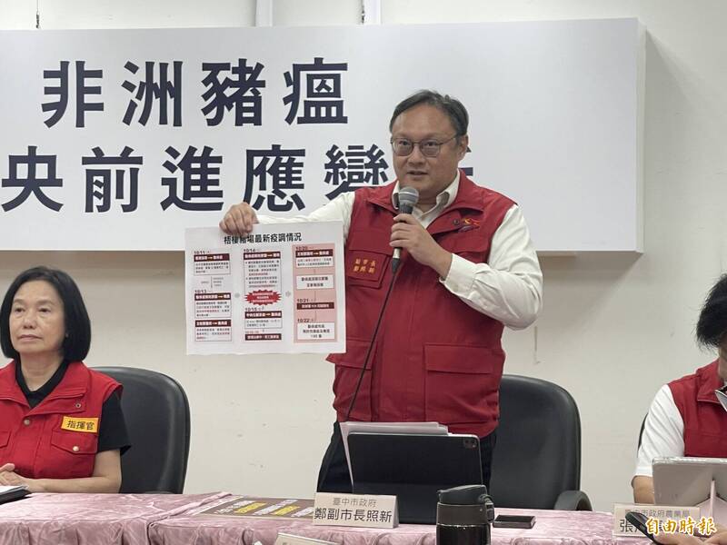 非洲豬瘟疫調》獸醫師竟能「湊一桌」 議員:能一次說清楚嗎