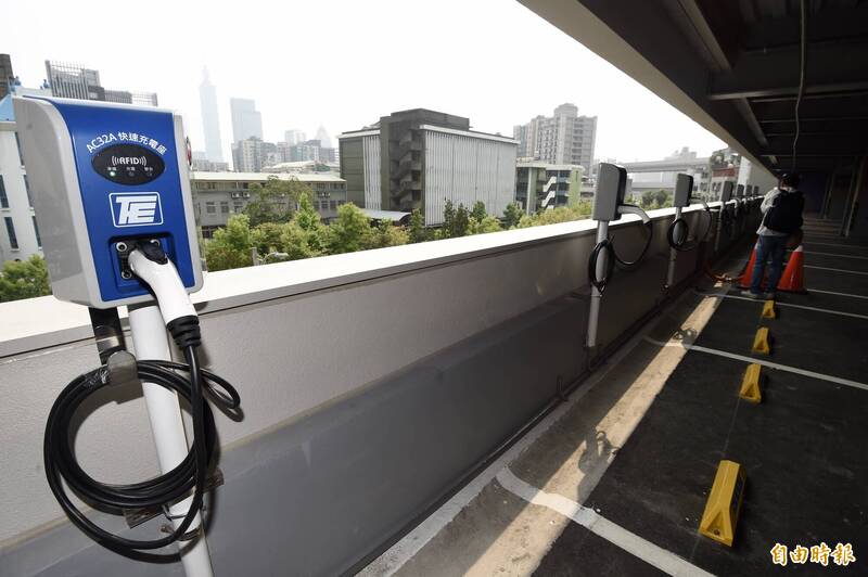 立院三讀 公共停車場違反「充電專用車位辦法」最高罰9萬元