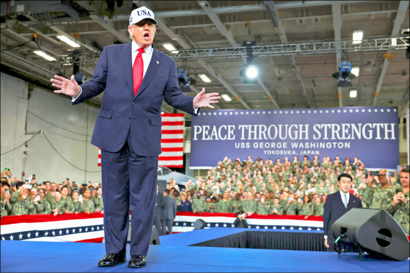 美日「高」峰會 川普核心5高官全到