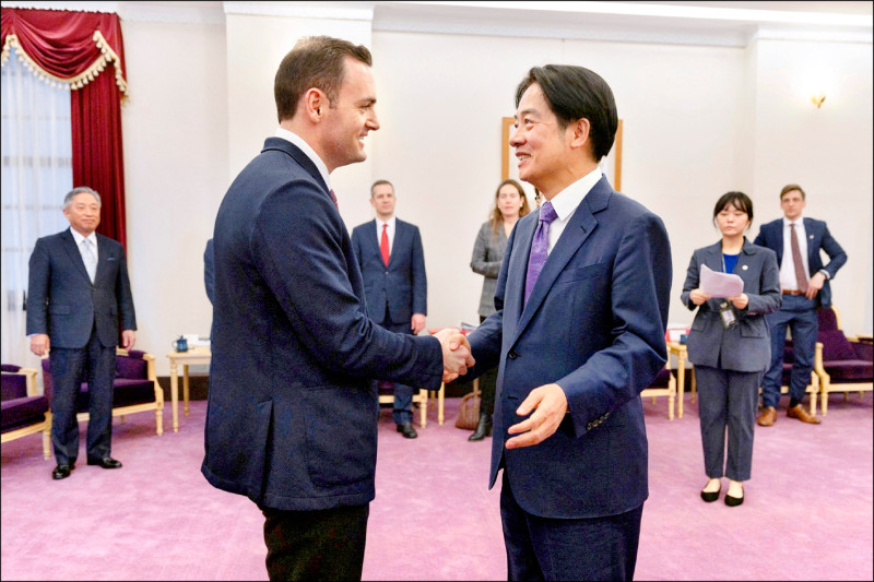 若美中貿易休兵 蓋拉格:美挺台立場不變