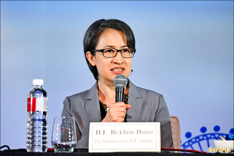 歐18國議員齊聚挺台 蕭美琴:傳達台灣不孤單