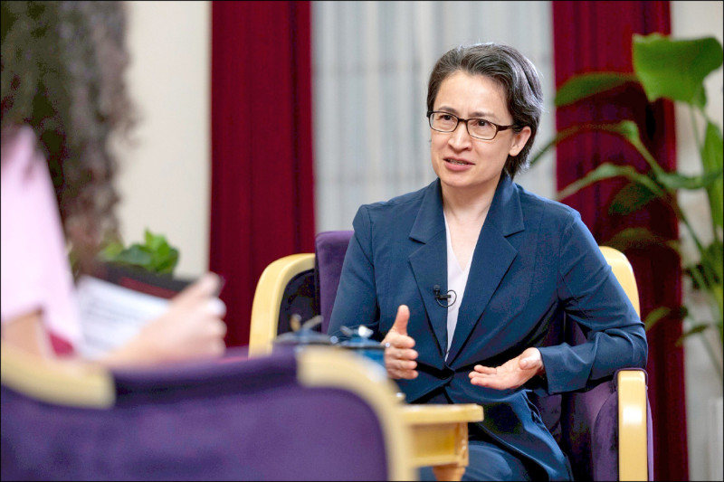 揭露中國混合式脅迫 蕭美琴:貓被逼到牆角也會反擊