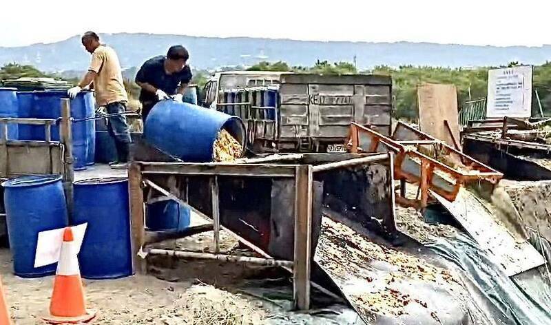 台中「燕圾湖」政策再轉彎! 10/30起剩這3處可倒廚餘