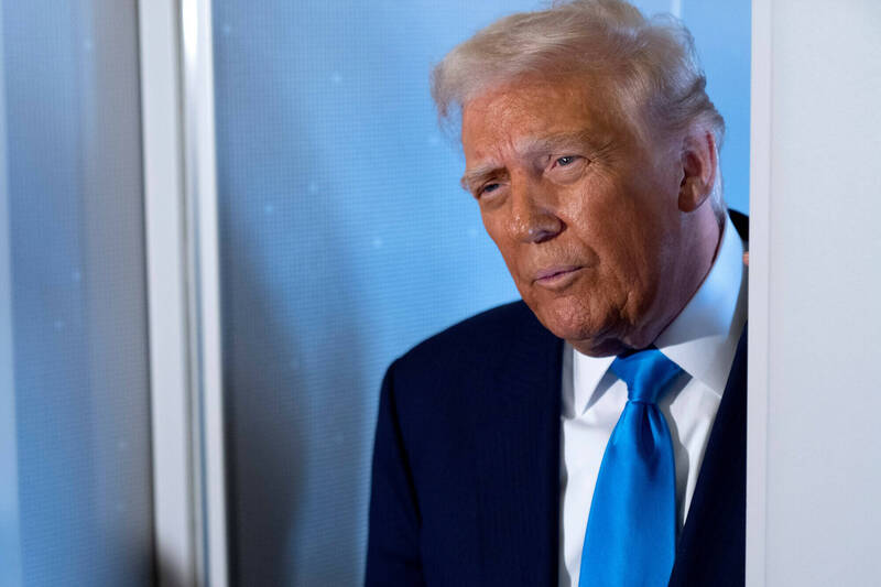 美国总统川普今(29)日表示,「没有事情」能够动摇加萨停火协议。(美联社) 美国总统川普今(29)日表示,「没有事情」能够动摇加萨停火协议。(美联社)