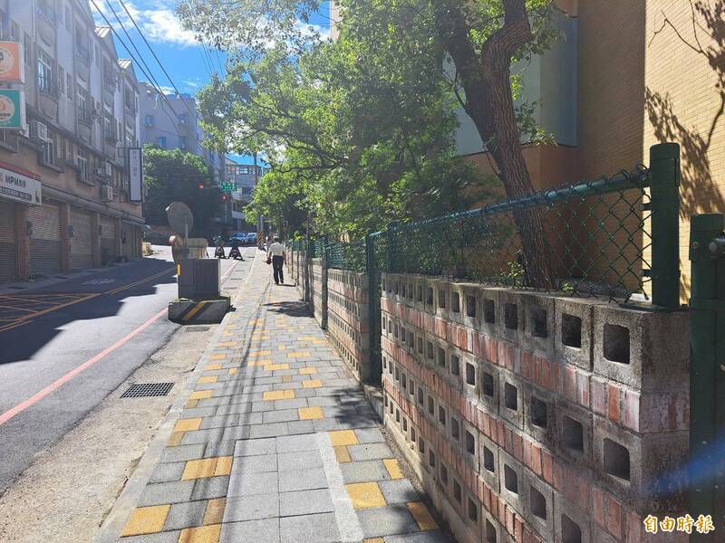 給孩子一條安全步行回家的路 竹市陽光國小環校通學步道啟用