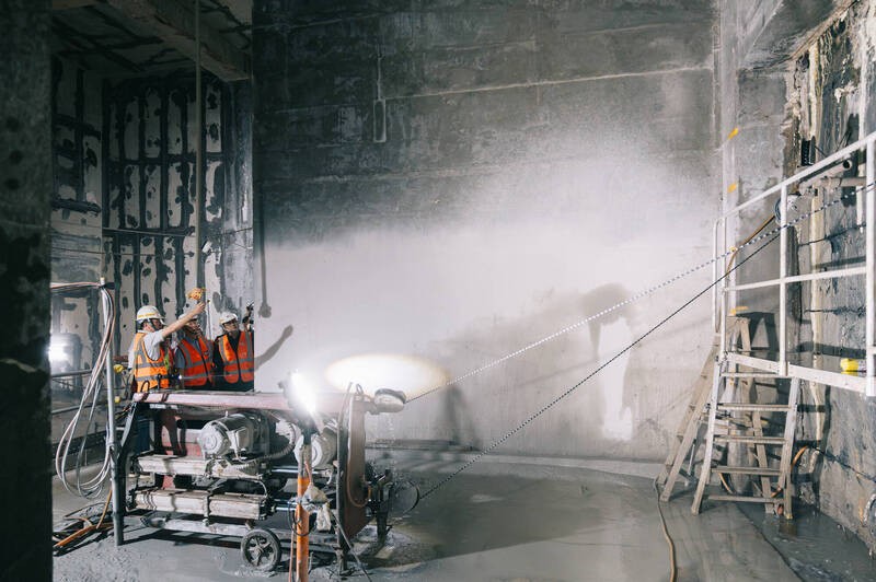 機捷A14工程滲漏水排除 與桃機三航廈拚2027同步啟用