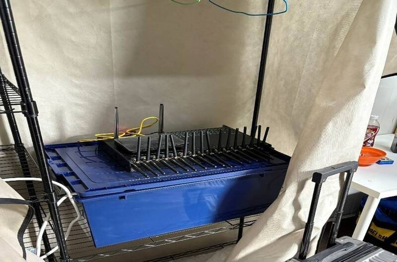 詐、毒一條龍！警瓦解DMT詐騙機房 意外發現夾層藏毒窟