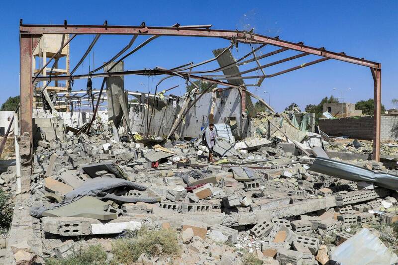 美國4月空襲葉門移民監獄 國際特赦組織籲調查是否構成戰爭罪