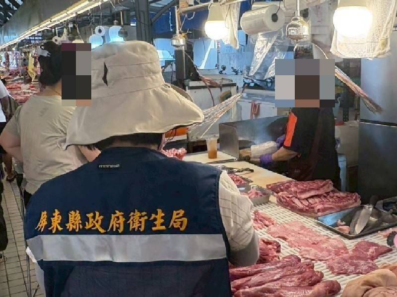 非洲豬瘟衝擊!  屏東縣宣布減免市場豬肉攤商1個月租金