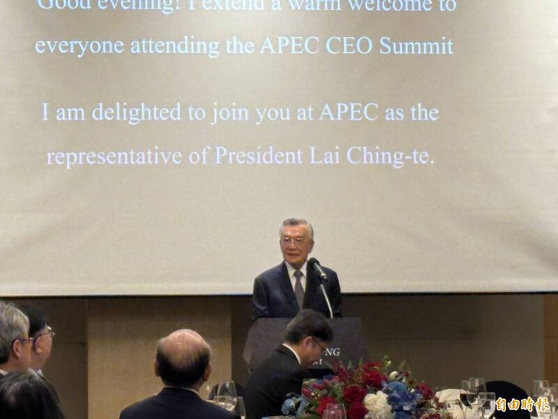 轉達總統交付3任務 林信義:科技是雙面刃、AI應以人為本