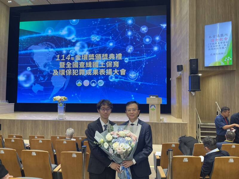 宜蘭山老鼠集團栽在他手上 檢座林永守住17公噸貴重林木獲表揚