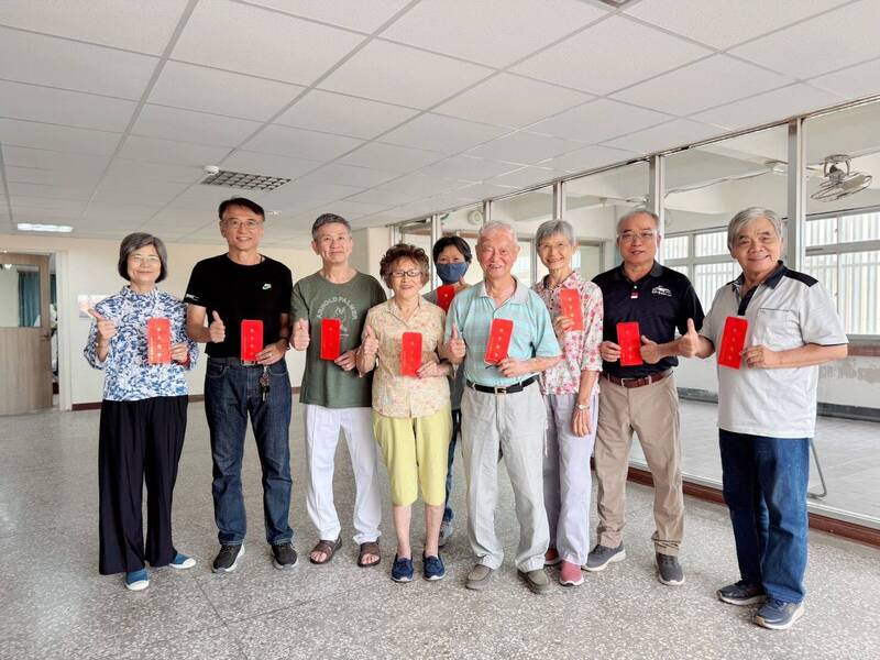 南市重陽敬老禮金再加碼 黃偉哲:明年1500元