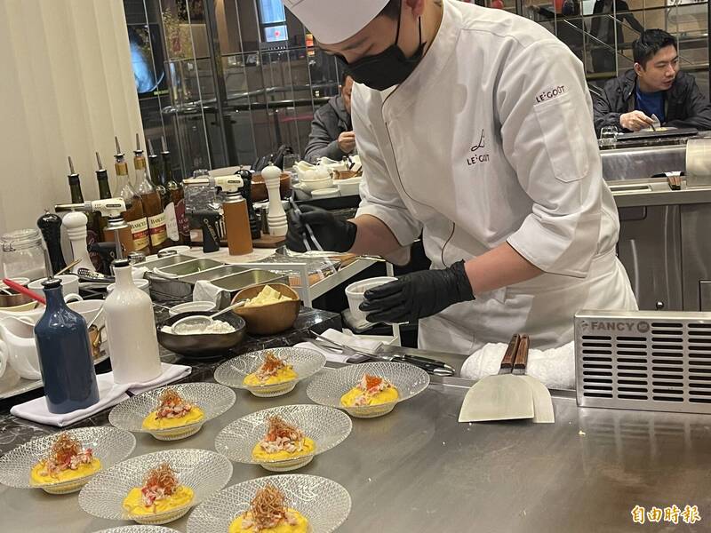 米其林二星餐廳群聚高雄 頂級料理搶攻饕客市場