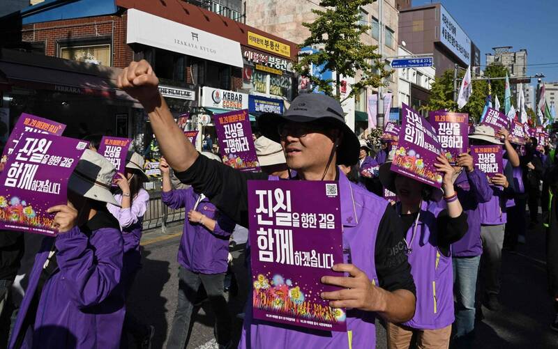 梨泰院踩踏3週年! 韓政府首辦追思會 李在明道歉:將徹查真相